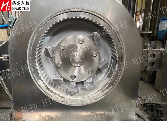 200kg/h Hammer Type Pin Mill Pulverizer Machine