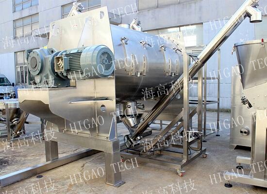 3000L Ploughshare Mixer for protein powder mixing